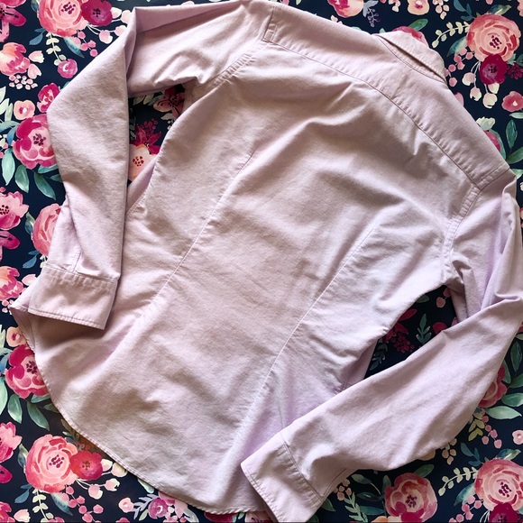 Classic Ralph Lauren Button-Up, Slim 4 - Picture 3 of 4